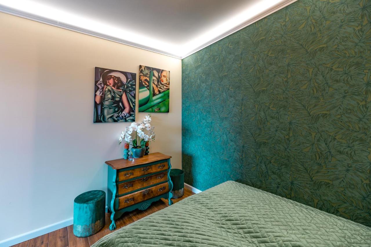 Zielony Apartament Pod Zaglami Zegrze Poludniowe Exterior foto